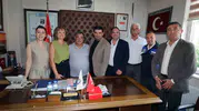 Ula’nın sorunlarını mahalle muhtarları ve esnaf doğrudan yetkililere anlattı