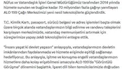 Nüfus ve vatandaşlık işlemleri için ALO 199 hattında büyük yoğunluk