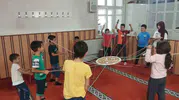 Şuhutlu öğrenciler dijital dünyayı Kur’an kursunda keşfediyor