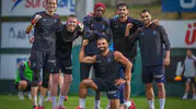 Trabzonspor Avrupa yolculuğu için mesaiye başladı