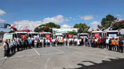 Büyükçekmece Belediyesi saha operasyonlarını hızlandırmak için 8 yeni araç aldı
