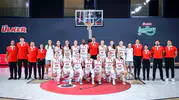 Yıldız kız basketbolcular turnuvaya hızlı başladı