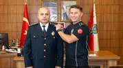 Bilecik'te Emniyet Müdürü Araali'ye Yeni Rütbe ve Plaket