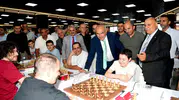 15 ülkeden 625 sporcu Malatya'da satranç için buluştu