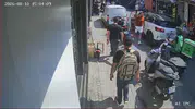 Trafikte kuryeye saldıran sürücüye 180 bin lira ceza kesildi