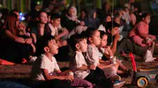 Kırıkkale Büyük Şehir Parkı nostaljik sinema gecelerine ev sahipliği yapıyor