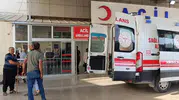 Adana'da traktör kazası geçiren muhtarın hayati tehlikesi sürüyor