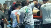 Adana'da sulama kanalına düşen genç son anda kurtarıldı