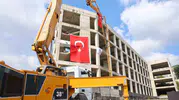 Düzce Üniversitesi'nde Spor Bilimleri binası için yeniden start