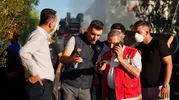 Malatya Darende’de orman yangını korkuttu
