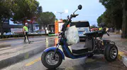 Denizli’de yağmur kazası Motosiklet sürücüsü otobüsün altında can verdi