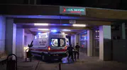 Karaman'da motosiklet devrildi 2 kişi yaralandı