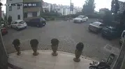Trabzon’da hatalı manevra faciaya davetiye çıkardı