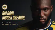 Fenerbahçe gol yollarını Romelu Lukaku ile güçlendiriyor