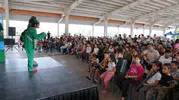 Şehitkamil’de tiyatro sahnesi mahalle arasına kuruldu