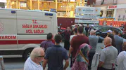 Samsun'da bir çocuğa motokurye çarptı