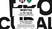 Beşiktaş Hentbol Takımı Avrupa sahnesinde kupa için ter dökecek