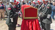 Hatay Kıbrıs gazisini dualarla uğurladı