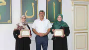 Ünye'de 8 öğrenci hafızlığını tamamladı, belgelerini aldı