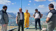 Beyşehir ormanlarında duman avcıları mesaide