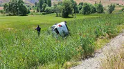Bingöl Karlıova yolunda kaza 4 kişi hastaneye kaldırıldı