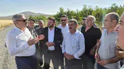 Tumlu Yaylası'nda kiraz bereketi, asfalt yolun açılışıyla taçlandı