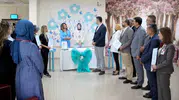 Kayserili annelere emzirme eğitimi