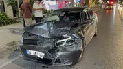 Samsun Atakum’da trafik kazası Bir kişi hastaneye kaldırıldı