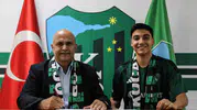 Orta saha için 4 yıllık imza Hulisi Destici Kocaelispor'da