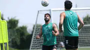 Konyaspor sezona hızlı başlamak için Rizespor mesaisini sıkı tutuyor