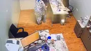İnegöl'de bir nefeslik hayat kurtarma anı