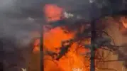 Bursa'nın iki ilçesinde üç noktada orman yangını, havadan müdahale sürüyor