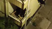 Bahçelievler'de gece yarısı balkon operasyonu Hırsızlar polisten kaçamadı