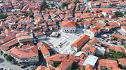 Kula eski pazar yerine modern dokunuş