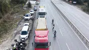 Arnavutköy yollarında hafriyat kamyonlarına sıkı denetim