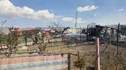 Elmadağ’da üç ev küle döndü
