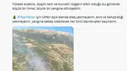 Üç ayrı ilde yangın alarmı sona erdi Alevler kontrol altında