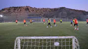 Mardin 1969 Spor evindeki ilk galibiyet için ter döküyor