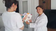 Düzce’de anne adaylarının kapısını sağlık ekipleri çalıyor