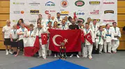 Milli judocularımız dünya arenasında altın madalyayı kaptı