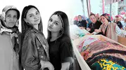 Yasa boğan sel felaketi: Anne ve iki kızı son yolculuğuna gözyaşlarıyla uğurlandı