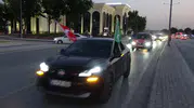Filistin’e destek konvoyu Konya’ya ulaştı