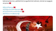 Ankara'dan yükselen zafer mesajı: Büyük Taarruz'un 104'üncü yılı coşkuyla kutlanıyor
