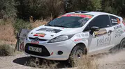 Kapadokya toz duman içinde ralli heyecanı yaşıyor
