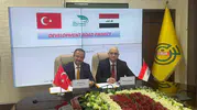 Basra Körfezi'ni Türkiye'ye bağlayacak dev proje için ilk imzalar atıldı