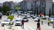 Filistin'e destek konvoyu Niğde'ye ulaştı