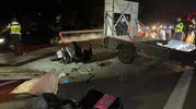 Arifiye yolunda gece yarısı kaza