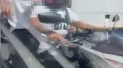 Üsküdar'da motosikletli iki sürücüye 363 bin lira ceza Saldırgan tavırlar kamerada