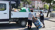 Nilüfer sokaklarında işgal temizliği başladı