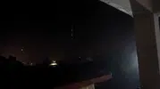 Ovacık’ta bunaltıcı sıcaklar yerini sağanağa bıraktı